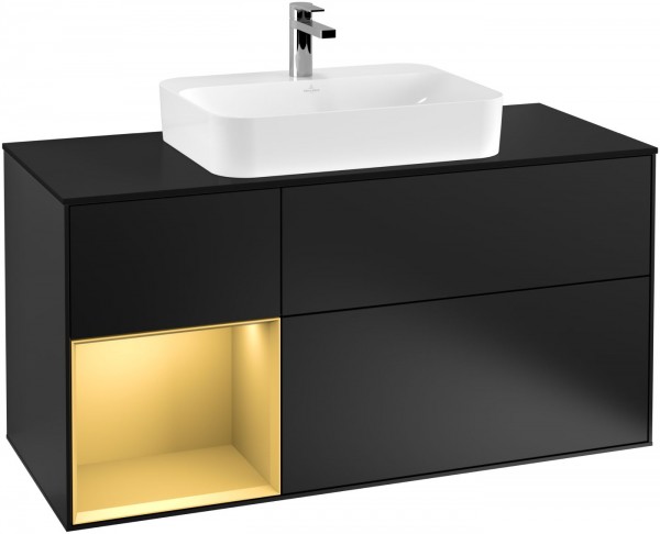 Villeroy & Boch Waschtischunterschrank Finion G41 1200x603x501mm Wandbel WT mit., G412HFPD
