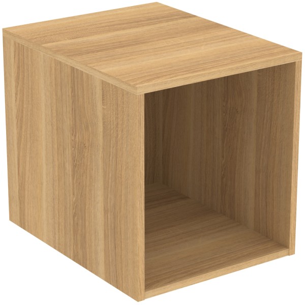 Ideal Standard Seitenelement i.life B f.MWT-Uschrank 1 Fach 400x505x440mm Eiche Natur, T5268NX