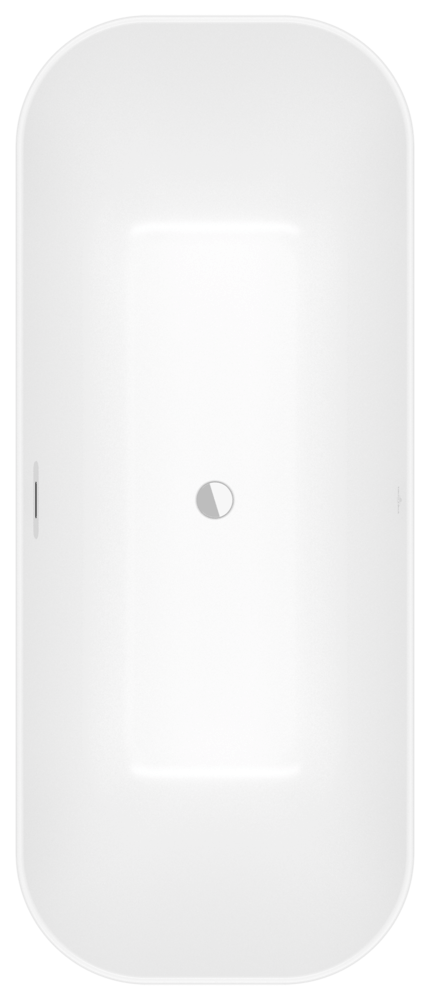 Villeroy & Boch Badewanne Finion A100V4 1700x700x620 mm Duo Freistehend Stone White, 177FIN7A100V4RW 177FIN7A100V4RW