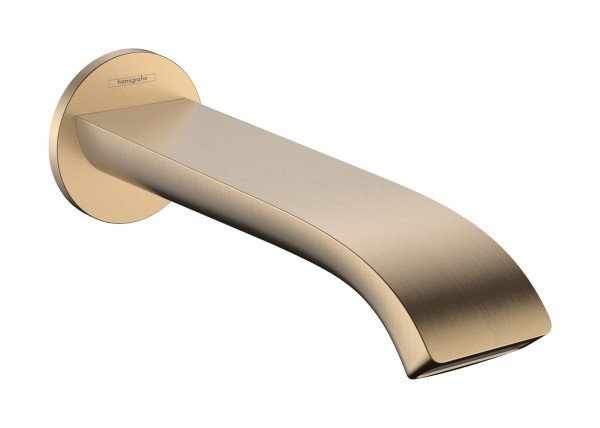 Hansgrohe Vivenis Wanneneinlauf, Brushed Bronze, 75410140