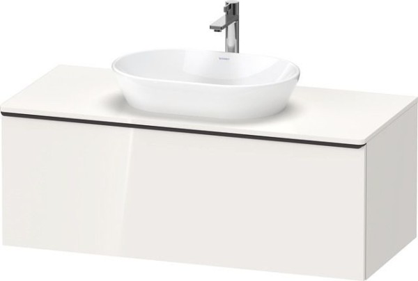 Duravit D-Neo Konsolenwaschtischunterbau wandhängend Weiß Hochglanz 1200x550x459 mm - DE49490BD22000