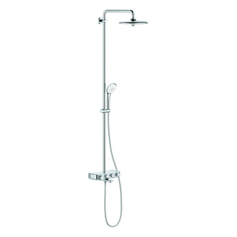 GROHE Duschsystem Euphoria SmartControl 260 Mono 26510 mit Wannen-THM chrom, 26510000