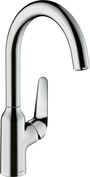 Hansgrohe Spültischmischer 220 Schwenkauslauf M421-H220 chrom, 71802000