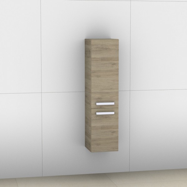 Artiqua 400 Midischrank, Sanremo Eiche quer NB, 400-MST-1-45-L-428