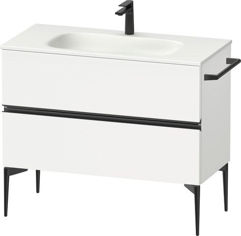 Duravit Sivida Waschtischunterschrank 1010x592x477mm, bodenstehend