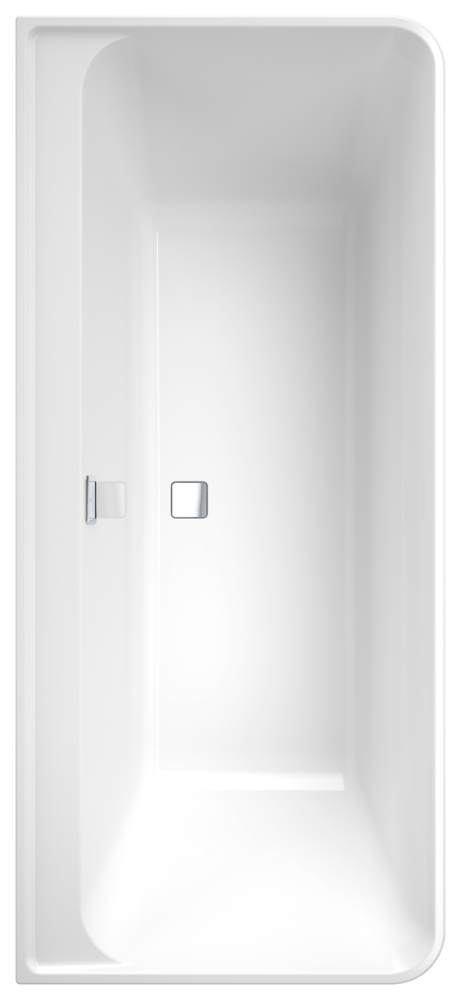 Villeroy & Boch Vorwand-Badewanne Collaro Vorwand-Badewanne m. Sys AE TP2 Zul. Weiss Alpin UAE180CORSB2V01
