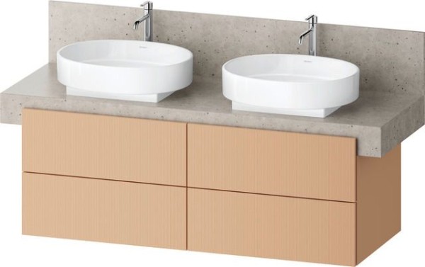 Duravit Balcoon Konsolen-Waschtischunterschrank 1400x522 Schubkästen .4,