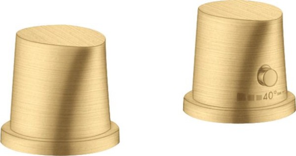 Hansgrohe 2-Loch Thermostat Axor Starck Organic