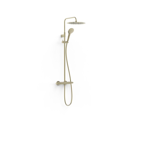 Tres Thermostat Aufputz Duschsystem Over wall , 19038705CA