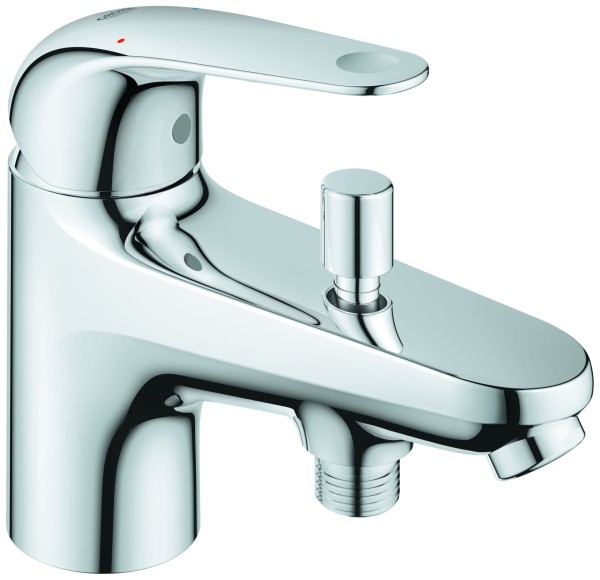 GROHE Wannenarmatur Euroeco 24281_1 Einlochmontage chrom, 24281001