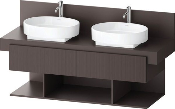 Duravit Balcoon Konsolen-Waschtischunterschrank 1400 H534 ohne Fach 3 Schubkästen