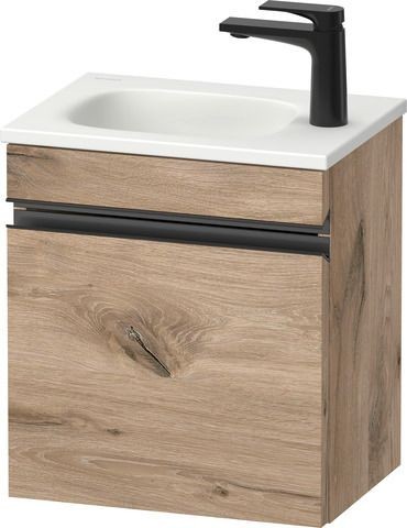 Duravit Sivida Waschtischunterschrank 400x440x295mm, 1 Tür, Türanschlag links