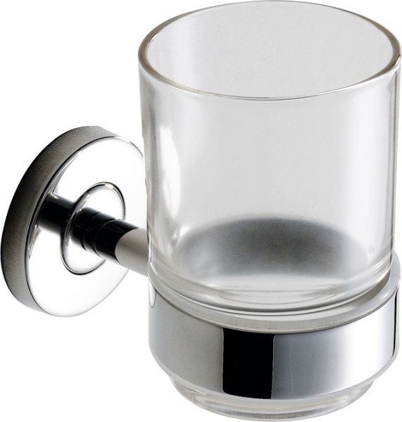 KWC Aquarotter Becherhalter, MEDIUS, Edst., 70x100x105 mm, AP, hgl, Glasbecher, 2000106251