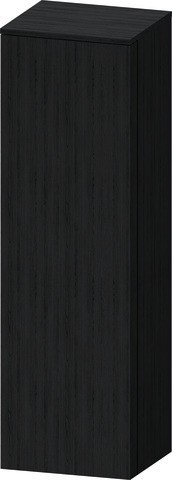 Duravit Qatego Halbhochschrank Eiche Schwarz Matt 400x360x1320 mm - QA1345R16160000
