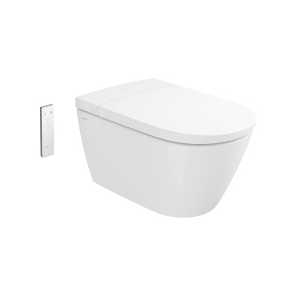 VitrA V-Care 3.0 Base Dusch-Wand-WC mit Vortex-Spülung ohne Spülrand 38 x 60 x 41 cm,7777B403-6377