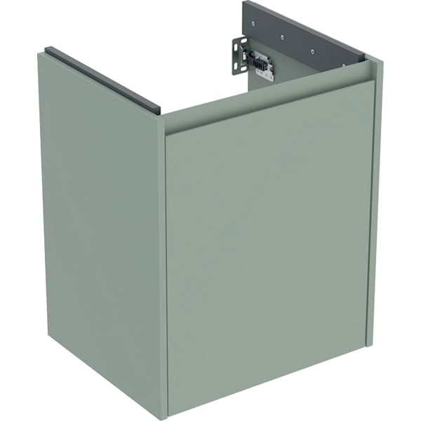 Geberit Renova Plan Unterschrank für Waschtisch, mit einer Tür: 50.4x60.6x40.4cm, Breite, 504023IK1
