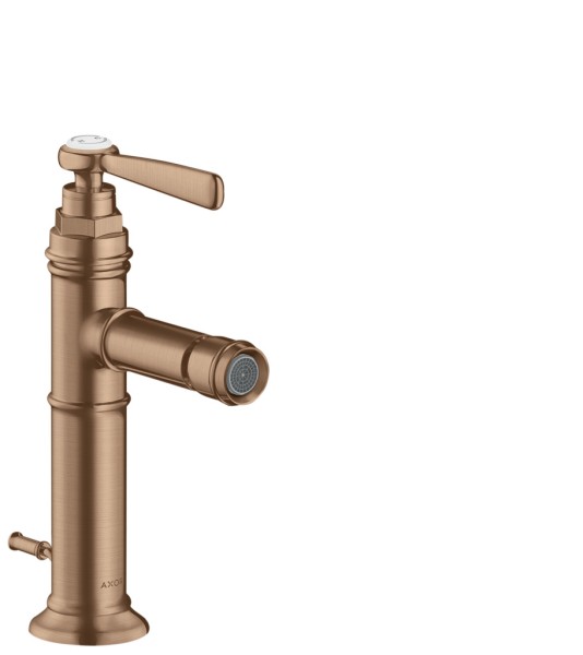 Hansgrohe Bidetmischer 100 Axor Montreux Brushed Red Gold