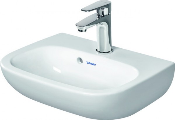 Duravit D-Code Handwaschbecken Weiß Hochglanz 450 mm - 0705450000