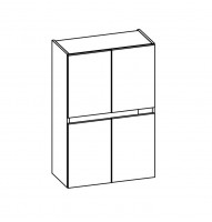 Artiqua SELECTION 311 Artiqua SELECTION 311 Midischrank B:650mm 4 Türen