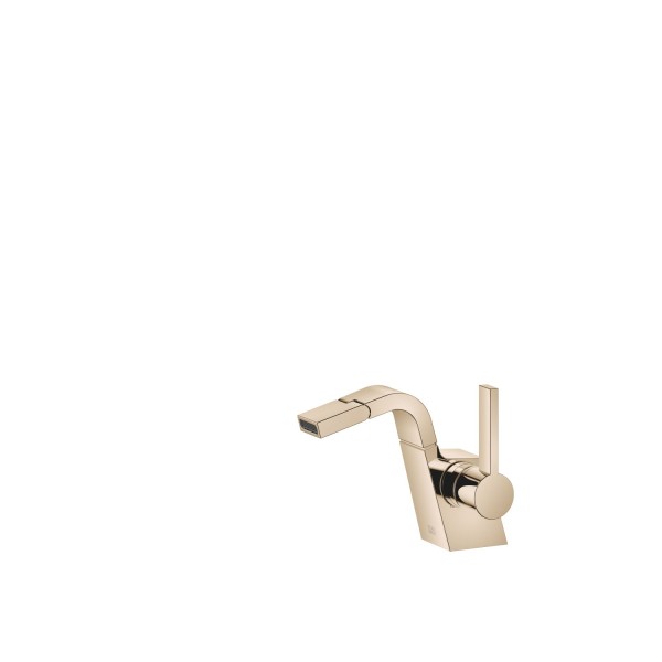 Dornbracht Bidet-Einhandbatterie ohne Ablaufgarnitur CL.1 33600705 Champagne (22kt Gold)