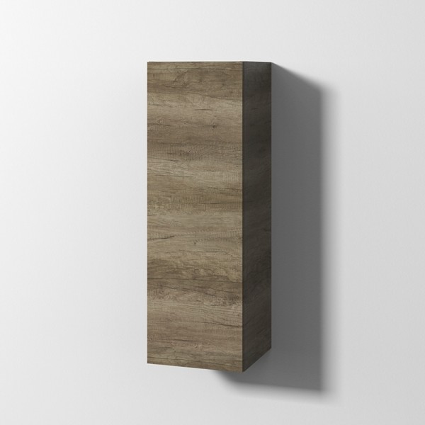 Sanipa Cubes Regalmodul mit 1 Tür, Eiche-Nebraska, CT12237