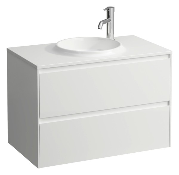 LAUFEN Waschtischunterschrank LANI 830x520x595 2 Schubl. f.WT H814074 Spezialcolor, H4042621129901