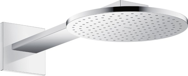 Hansgrohe Kopfbrause 250 2jet Axor chrom mit Brausearm, 35296000