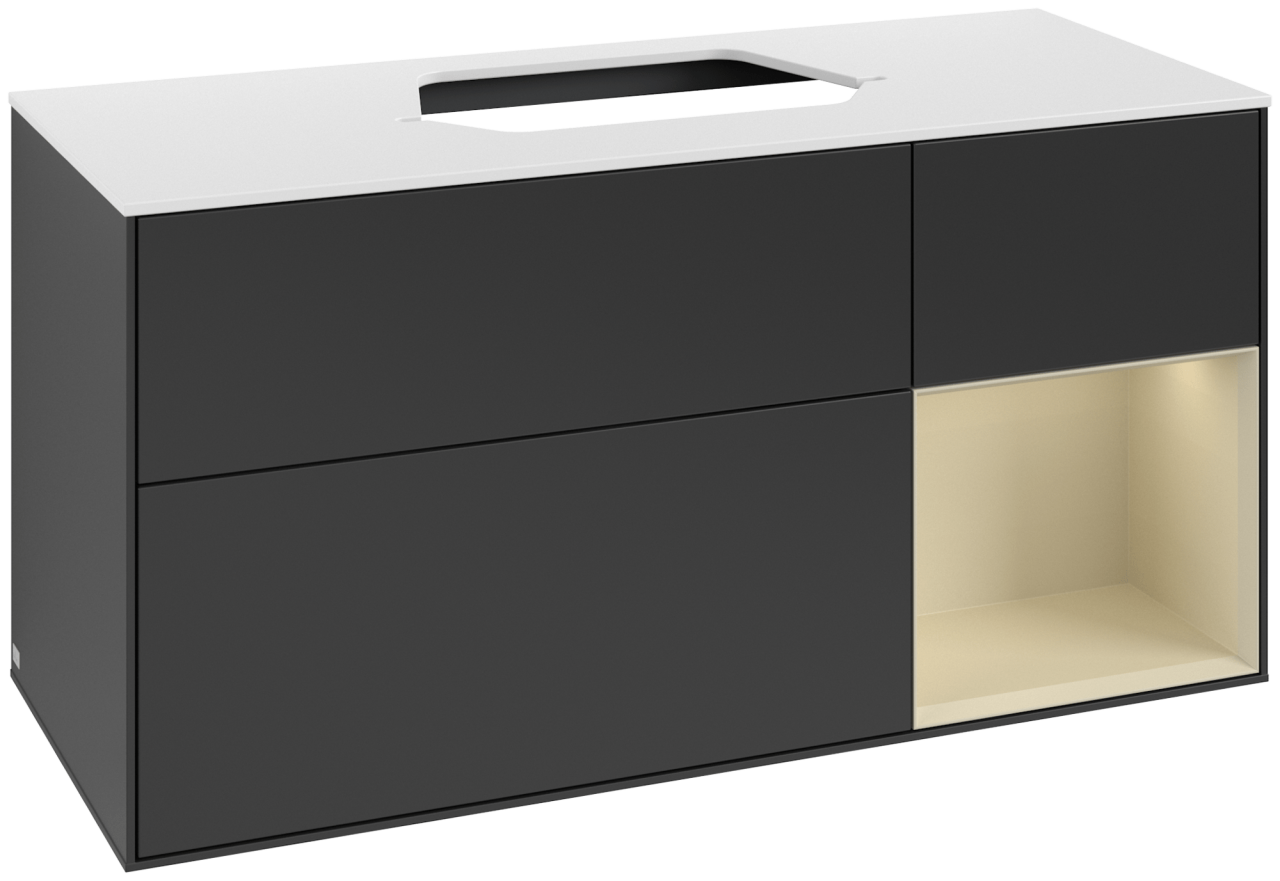 Villeroy & Boch Waschbeckenunterschrank Finion F42 1200x603x501mm m Bel FK/RE/AP: PD/HJ/1 F421HJPD