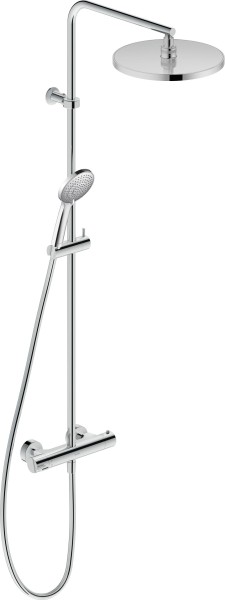 Duravit B.2 Duschsystem Chrom Hochglanz 260x460x1220 mm - B24280008010