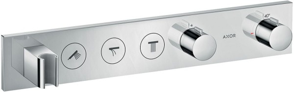 Hansgrohe Thermostatmodul Unterputz Select Axor Fertigset 3 Verbraucher chrom, 18356000