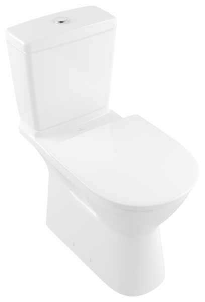 Villeroy & Boch WC Sitz vita O.novo 9M67S1P1, mit Softclosing, blau, antibakteriell, 9M67S1P1