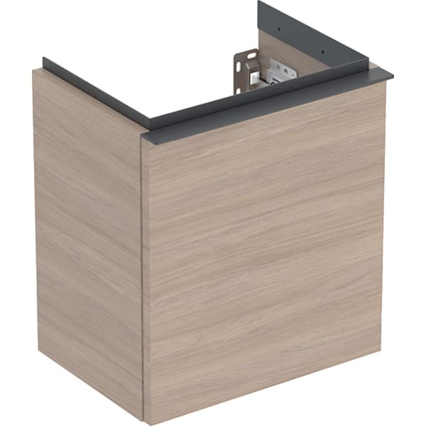 Geberit iCon Unterschrank für Handwaschecken, 1 Tür re