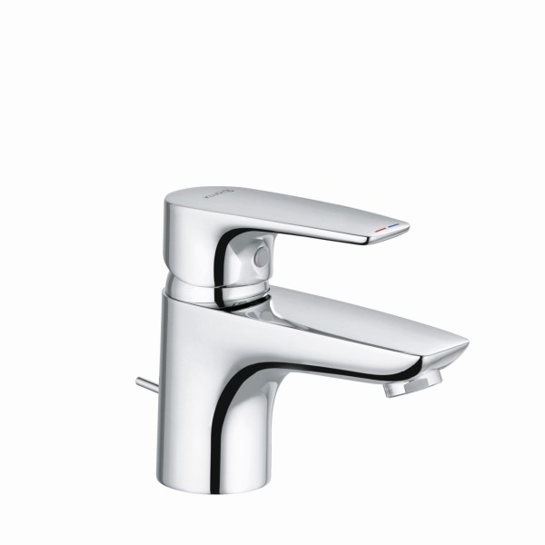 Kludi PURE & SOLID Waschtisch-EHM 60 m. Metallablaufg. chrom, 343850575
