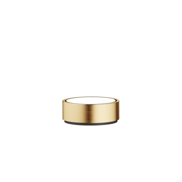 Dornbracht Seitenventil , rechtsschließend CYO 20000811 Messing / Messing gebürstet (23kt Gold)