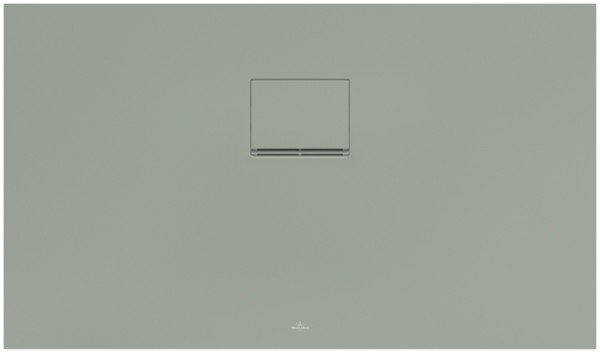 Villeroy & Boch DW Squaro Infinity 1200x700x40mm re- eckig EB:li/re flb Einb AR Morning Green