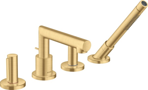 Hansgrohe 4-Loch Wannenarmatur Axor Uno F-Set