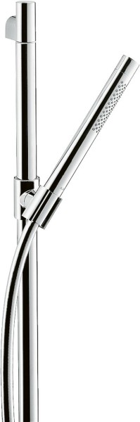 Hansgrohe Brausenset Axor Starck 900mm chrom mit Schlauch 1600mm und Handbrause, 27980000