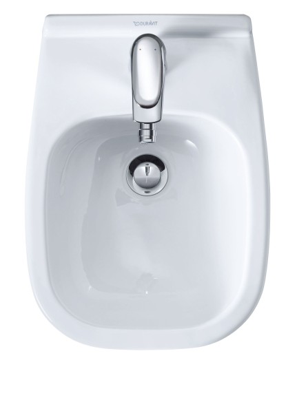 Duravit D-Code Wand Bidet Weiß Hochglanz 480 mm - 2237150000