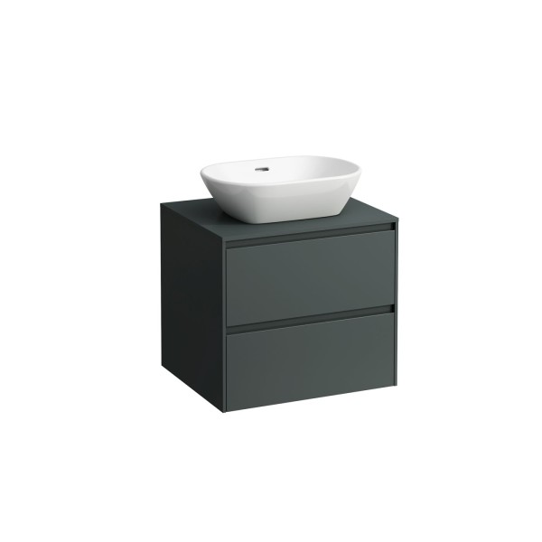 Laufen Waschtischunterschrank und Waschtisch-Platte LANI 493x585x527