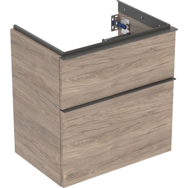 Geberit iCon Unterschrank für Waschtisch, verkürzte Ausladung