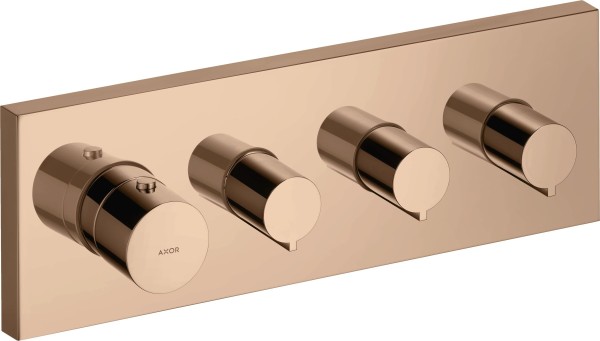 Hansgrohe Thermostatmodul Axor Starck Fertigset
