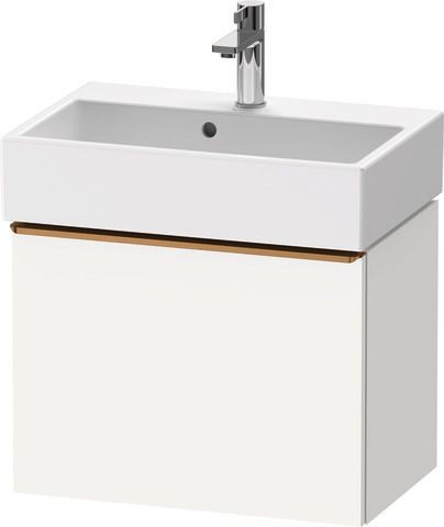 Duravit D-Neo Waschtischunterbau wandhängend Weiß Matt 584x372x440 mm - DE4229004180000