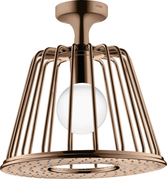 Hansgrohe Kopfbrause Axor Nendo Polished Red Gold