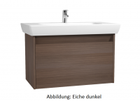 VitrA Wt-Unterschrank VitrA Wt-Unterschrank VitrA S20, 770x415x480 mm Korpus Anthrazit, Dekor, 82132