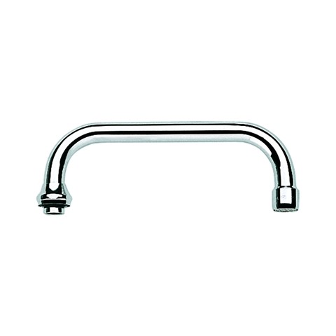 Grohe U-Auslauf 13028 Ausladung 200mm für Küchen-Wandbatterien, 1/2'' chrom, 13028000