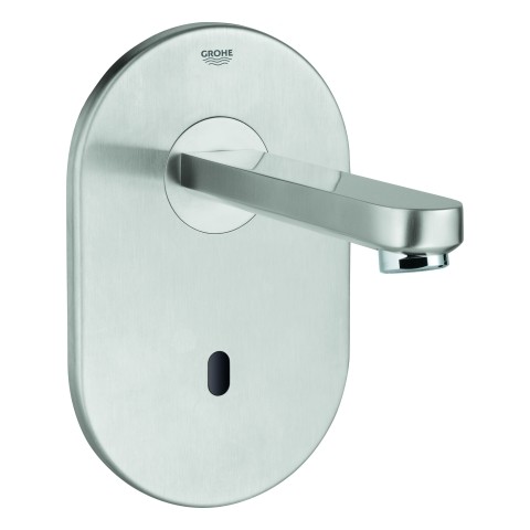 GROHE IR-WT-Elektr. Eurosmart CE 36335 FMS Wandm. Auslauf 170mm 230V edelstahl, 36335SD0