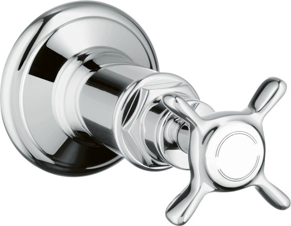 Hansgrohe Absperrventil Unterputz Axor Montreux Fertigset chrom, 16871000