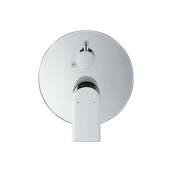 Duravit Tulum by Starck Einhebel-Brausemischer Unterputz Chrom Hochglanz 170x86x182 mm - TU421001201