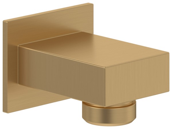 Villeroy & Boch Wandanschlussbogen Universal Showers 46x35x51mm Brushed Gold