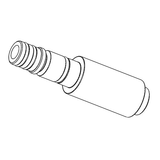 KWC Verlängerung 40mm Thekenarmatur